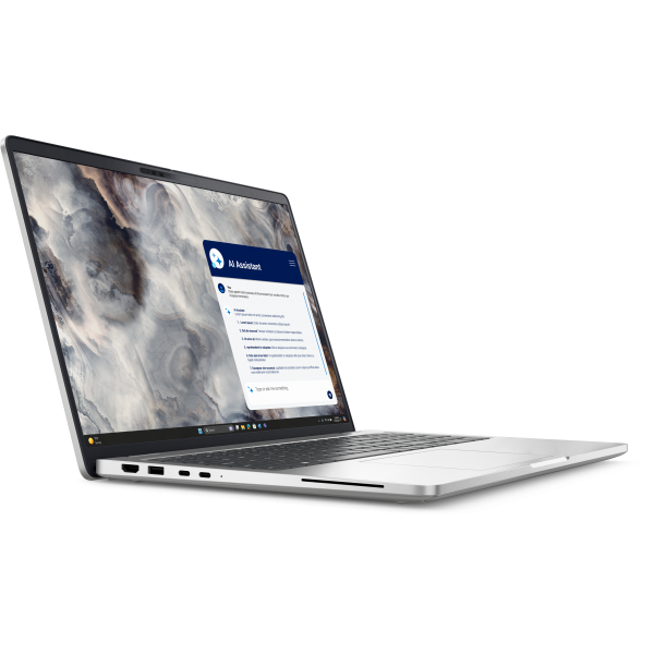DELL Pro 16 Plus PB16250 Intel Core Ultra 5 235U Computer portatile 40,6 cm [16] Full HD+ 16 GB DDR5-SDRAM 512 GB SSD Wi-Fi 6E [802.11ax] Windows 11 Pro Alluminio Italiano (Dell Pro 16 Plus PB16250 - AI PC - Intel Core Ultra 5 - 235U / fino a 4.9 GHz...