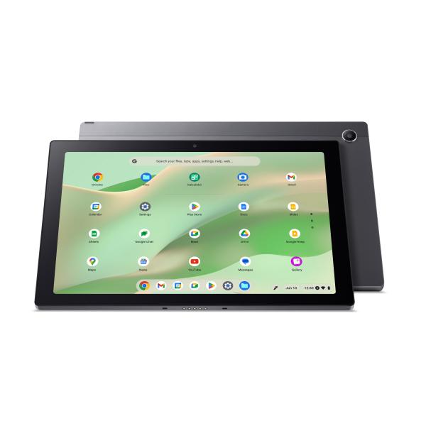 Acer Chromebook D723N MediaTek Kompanio 128 GB 27,9 cm [11] 8 GB Wi-Fi 6 [802.11ax] ChromeOS Argento (Acer Chromebook Tab 311 D723N - With detachable keyboard - Kompanio 520 - Chrome OS - Mali-G52 2EE MC2 - 8 GB RAM - 128 GB eMMC - 10.95 IPS touchscr...