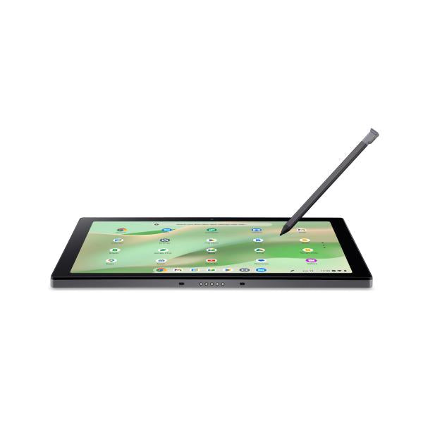 Acer Chromebook D723N MediaTek Kompanio 128 GB 27,9 cm [11] 8 GB Wi-Fi 6 [802.11ax] ChromeOS Argento (Acer Chromebook Tab 311 D723N - With detachable keyboard - Kompanio 520 - Chrome OS - Mali-G52 2EE MC2 - 8 GB RAM - 128 GB eMMC - 10.95 IPS touchscr...