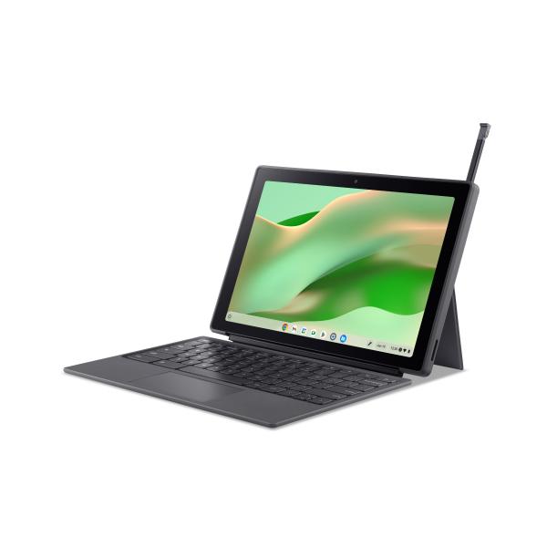 Acer Chromebook D723N MediaTek Kompanio 128 GB 27,9 cm [11] 8 GB Wi-Fi 6 [802.11ax] ChromeOS Argento (Acer Chromebook Tab 311 D723N - With detachable keyboard - Kompanio 520 - Chrome OS - Mali-G52 2EE MC2 - 8 GB RAM - 128 GB eMMC - 10.95 IPS touchscr...