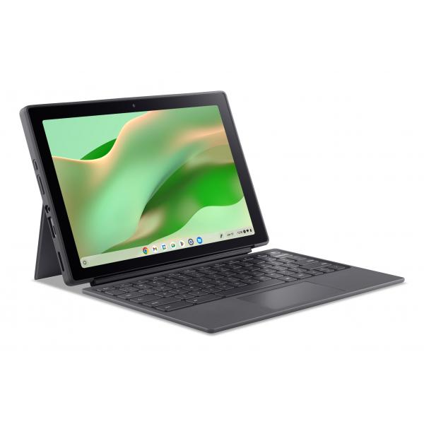 Acer Chromebook D723N MediaTek Kompanio 128 GB 27,9 cm [11] 8 GB Wi-Fi 6 [802.11ax] ChromeOS Argento (Acer Chromebook Tab 311 D723N - With detachable keyboard - Kompanio 520 - Chrome OS - Mali-G52 2EE MC2 - 8 GB RAM - 128 GB eMMC - 10.95 IPS touchscr...