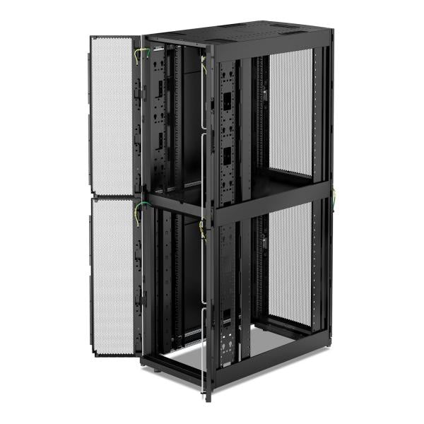 APC AR3200B2 rack 42U Bianco (APC NetShelter SX Colocation - Rack cabinet - 2 x 600W x 1070D mm, with sides - floor-standing - black - 42U - 19 - TAA Compliant)Apc0731304753292AR3200B2