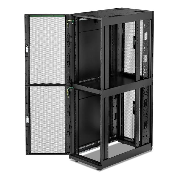 APC AR3200B2 rack 42U Bianco (APC NetShelter SX Colocation - Rack cabinet - 2 x 600W x 1070D mm, with sides - floor-standing - black - 42U - 19 - TAA Compliant)Apc0731304753292AR3200B2