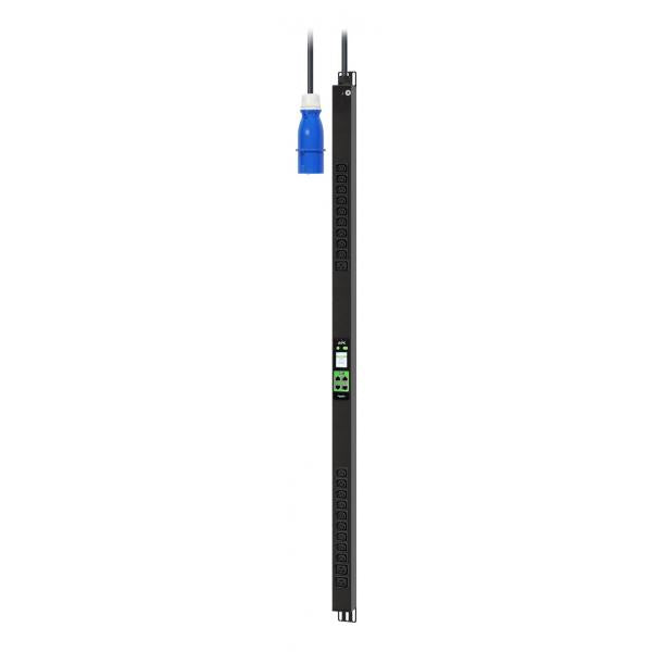 APC EPDU2132M unità di distribuzione dell'energia [PDU] 24 presa[e] AC 0U Nero (EASY PDU METERED ZERO U 32A - 230V [20]C13 [4]C19 IEC309)Apc0731304761211EPDU2132M