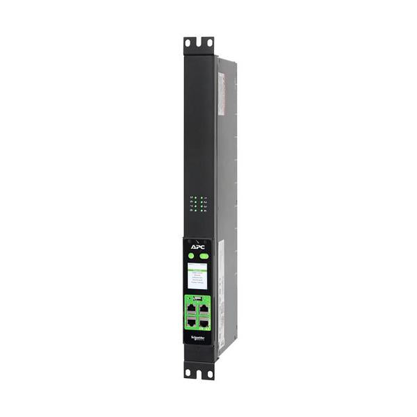 APC EPDU2016S unità di distribuzione dell'energia [PDU] 8 presa[e] AC 1U Nero (EASY PDU SWITCHED 1U 16A 230V - [8]C13)Apc0731304761242EPDU2016S