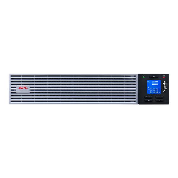 APC Easy UPS On-Line gruppo di continuità [UPS] Doppia conversione [online] 3 kVA 2700 W 6 presa[e] AC (APC EASY UPS ON-LINE LI-ION - SRVL RT 3000VA 230V W/ RAIL KIT)Apc0731304621904SRVL3KRIRK