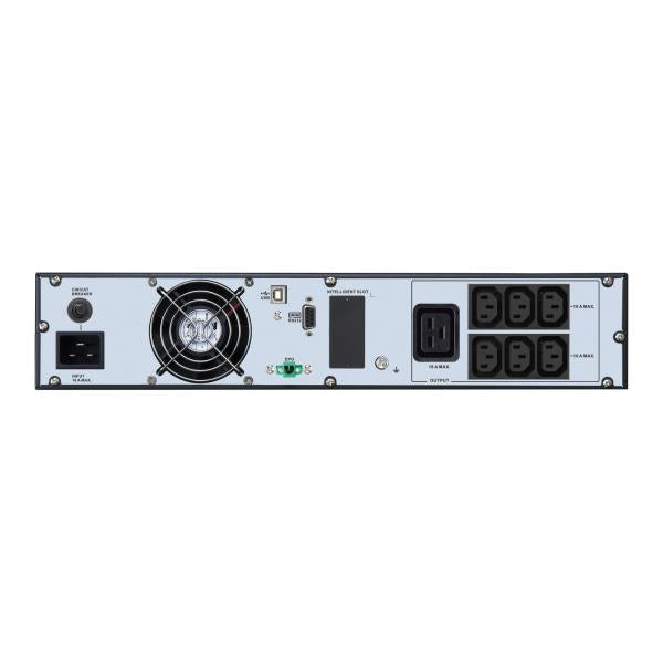 APC Easy UPS On-Line gruppo di continuità [UPS] Doppia conversione [online] 3 kVA 2700 W 6 presa[e] AC (APC EASY UPS ON-LINE LI-ION - SRVL RT 3000VA 230V W/ RAIL KIT)Apc0731304621904SRVL3KRIRK