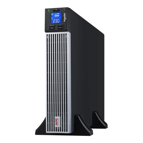 APC Easy UPS On-Line gruppo di continuità [UPS] Doppia conversione [online] 3 kVA 2700 W 6 presa[e] AC (APC EASY UPS ON-LINE LI-ION - SRVL RT 3000VA 230V W/ RAIL KIT)Apc0731304621904SRVL3KRIRK