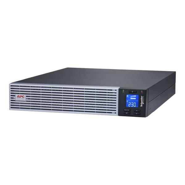 APC Easy UPS On-Line gruppo di continuità [UPS] Doppia conversione [online] 3 kVA 2700 W 6 presa[e] AC (APC EASY UPS ON-LINE LI-ION - SRVL RT 3000VA 230V W/ RAIL KIT)Apc0731304621904SRVL3KRIRK