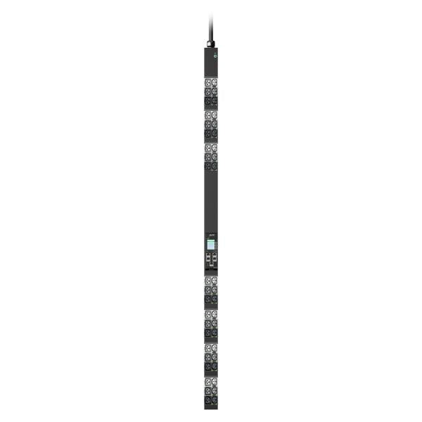 APC NetShelter Rack PDU Advanced Gen 2, Switched, 11.5kW, 3Phase, 11kW 400V 16A or 11.5kW 415V 20A, 520P6, 42 Outlet unità di distribuzione dell'energia [PDU] 42 presa[e] AC 0U Nero (NETSHELTER RACK PDU ADVANCED - SWITCHED 11.5KW 3PH 415V 20A 520)Apc...