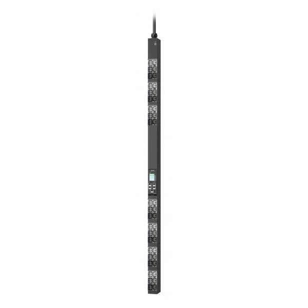 APC NetShelter Rack PDU Advanced Gen 2, Switched, 11.5kW, 3Phase, 11kW 400V 16A or 11.5kW 415V 20A, 520P6, 42 Outlet unità di distribuzione dell'energia [PDU] 42 presa[e] AC 0U Nero (NETSHELTER RACK PDU ADVANCED - SWITCHED 11.5KW 3PH 415V 20A 520)Apc...
