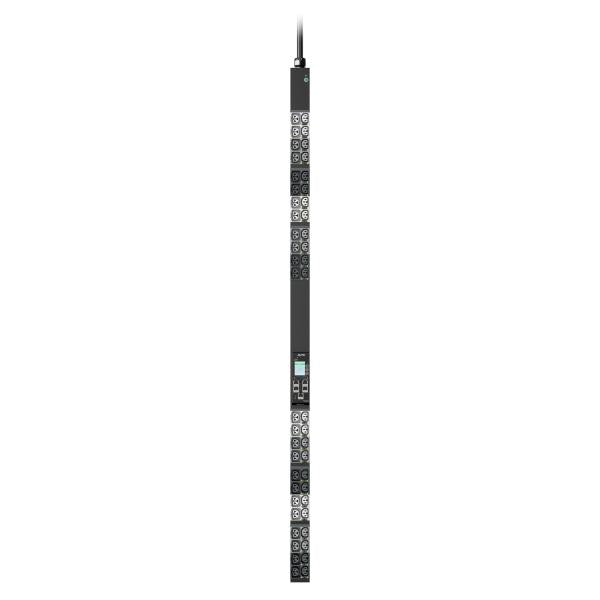 APC NetShelter Rack PDU Advanced Gen 2, Switched Metered Outlet, 3Phase, 11kW 400V 16A or 11.5kW 415V 20A, 520P6, 48 Outlet unità di distribuzione dell'energia [PDU] 42 presa[e] AC 0U Nero (APC NetShelter Rack PDU Advanced - Gen 2 - power distributio...