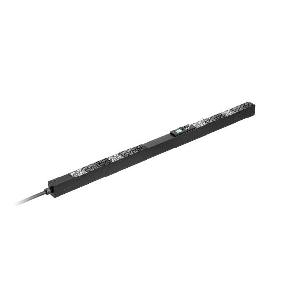 APC NetShelter Rack PDU Advanced Gen 2, Switched Metered Outlet, 3Phase, 11kW 400V 16A or 11.5kW 415V 20A, 520P6, 48 Outlet unità di distribuzione dell'energia [PDU] 42 presa[e] AC 0U Nero (APC NetShelter Rack PDU Advanced - Gen 2 - power distributio...