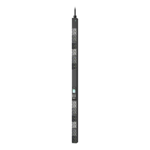 APC NetShelter Rack PDU Advanced Gen 2, Switched Metered Outlet, 3Phase, 11kW 400V 16A or 11.5kW 415V 20A, 520P6, 48 Outlet unità di distribuzione dell'energia [PDU] 42 presa[e] AC 0U Nero (APC NetShelter Rack PDU Advanced - Gen 2 - power distributio...
