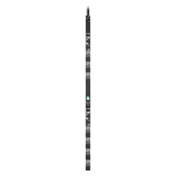APC NetShelter Rack PDU Advanced Gen 2, Metered, 3Phase, 43.5kW 400V 63A or 34.6kW 415V 60A, 560P6, 42 Outlet unità di distribuzione dell'energia [PDU] 42 presa[e] AC 0U Nero (APC NetShelter Rack PDU Advanced - Gen 2 - power distribution unit [rack-m...