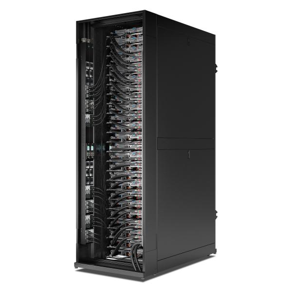 APC NetShelter Rack PDU Advanced Gen 2, Metered, 3Phase, 43.5kW 400V 63A or 34.6kW 415V 60A, 560P6, 42 Outlet unità di distribuzione dell'energia [PDU] 42 presa[e] AC 0U Nero (APC NetShelter Rack PDU Advanced - Gen 2 - power distribution unit [rack-m...