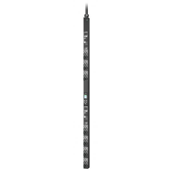 APC NetShelter Rack PDU Advanced Gen 2, Metered, 3Phase, 43.5kW 400V 63A or 34.6kW 415V 60A, 560P6, 42 Outlet unità di distribuzione dell'energia [PDU] 42 presa[e] AC 0U Nero (APC NetShelter Rack PDU Advanced - Gen 2 - power distribution unit [rack-m...
