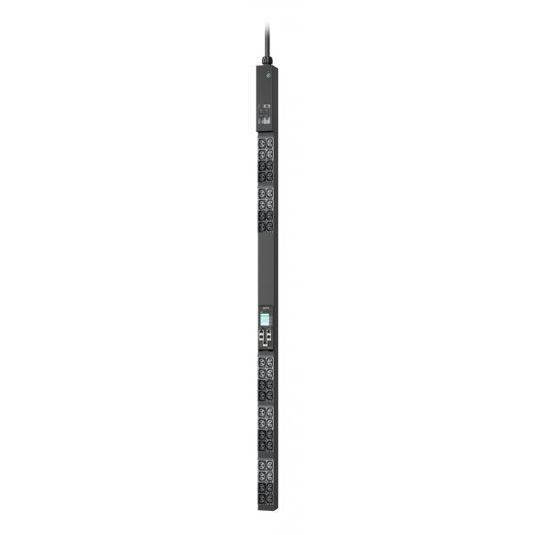 APC NetShelter Rack PDU Advanced Gen 2, Metered, 7.4kW, 1Phase, 230V, 32A, 332P6, 40 Outlets unità di distribuzione dell'energia [PDU] 40 presa[e] AC 0U Nero (APC NetShelter Rack PDU Advanced - Gen 2 - power distribution unit [rack-mountable] - meter...