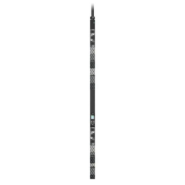 APC NetShelter Rack PDU Advanced Gen 2, Switched Metered Outlet,3Phase, 43.5kW 400V 63A or 34.6kW 415V 60A, 560P6, 42 Outlet unità di distribuzione dell'energia [PDU] 42 presa[e] AC 0U Nero (APC NetShelter Rack PDU Advanced - Gen 2 - power distributi...