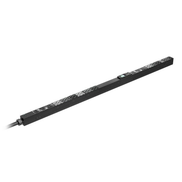 APC NetShelter Rack PDU Advanced Gen 2, Switched Metered Outlet,3Phase, 43.5kW 400V 63A or 34.6kW 415V 60A, 560P6, 42 Outlet unità di distribuzione dell'energia [PDU] 42 presa[e] AC 0U Nero (APC NetShelter Rack PDU Advanced - Gen 2 - power distributi...