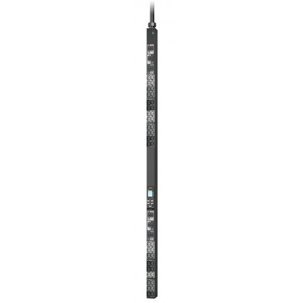 APC NetShelter Rack PDU Advanced Gen 2, Switched Metered Outlet,3Phase, 43.5kW 400V 63A or 34.6kW 415V 60A, 560P6, 42 Outlet unità di distribuzione dell'energia [PDU] 42 presa[e] AC 0U Nero (APC NetShelter Rack PDU Advanced - Gen 2 - power distributi...