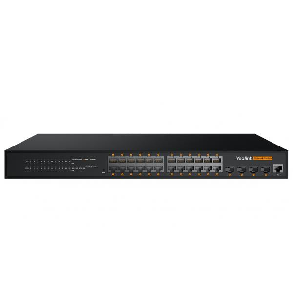 YEALINK RCH240 24 PORT L2+ POE SWITCHYealink6938818322226RCH240
