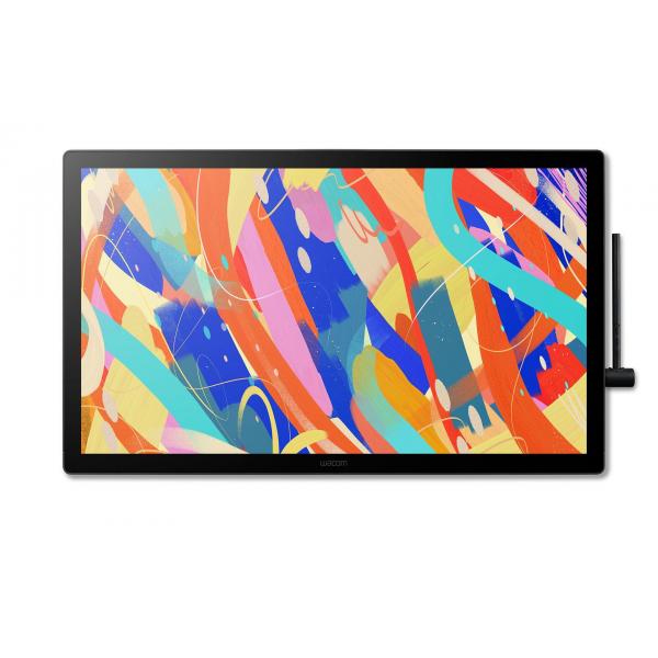 Wacom Cintiq 24 tavoletta grafica Nero 5080 lpi [linee per pollice] 527 x 296 mm USB (New Wacom Cintiq 24 Pen DTK246K0B)WacomDTK246K0B