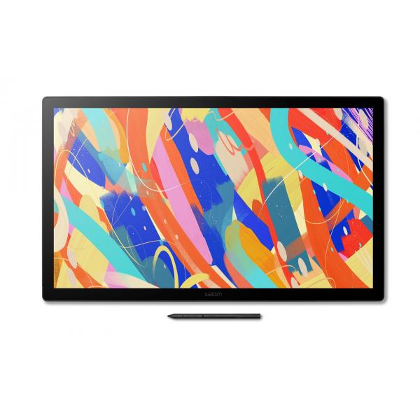 Wacom Cintiq 24 tavoletta grafica Nero 5080 lpi [linee per pollice] 527 x 296 mm USB (New Wacom Cintiq 24 Pen DTK246K0B)WacomDTK246K0B