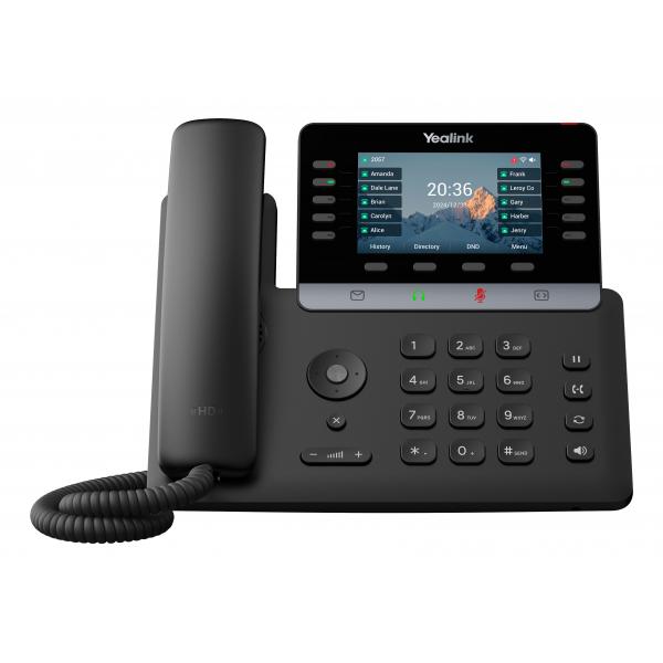 Yealink T74U telefono IP Nero LCD (YEALINK T74U IP PHONE)Yealink1301222