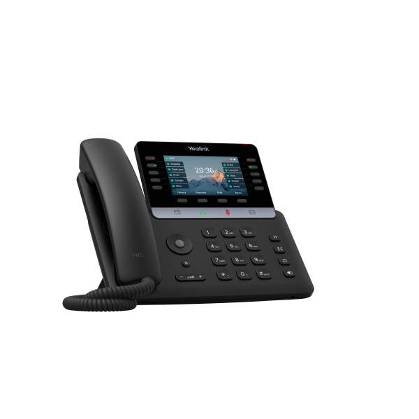 Yealink T74W telefono IP Nero LCD Wi-Fi (YEALINK T74W IP PHONE)Yealink1301010