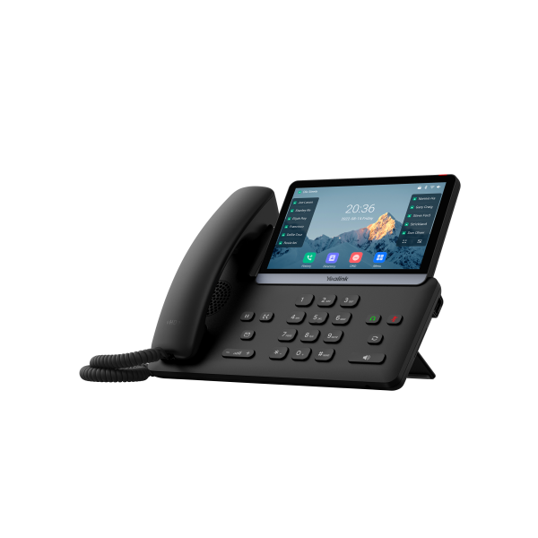 Yealink T77U telefono IP Nero LCD (SIP-T77U IP Phone - - VoIP-Telefon - - - Voice-Over-IP - Voip phone - Voice-over-IP - Warranty: 12M)Yealink1301011