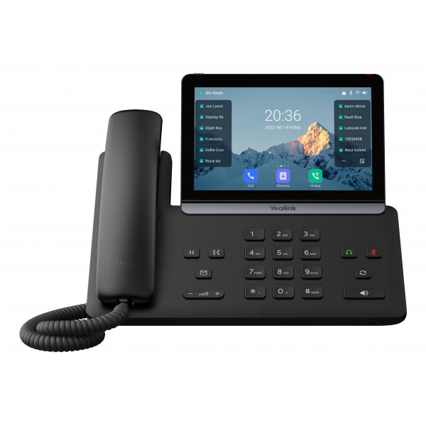 Yealink T88W telefono IP Nero LCD (SIP-T88W IP Phone - Voip - phone - Voice-over-IP - Warranty: 12M)Yealink1301226