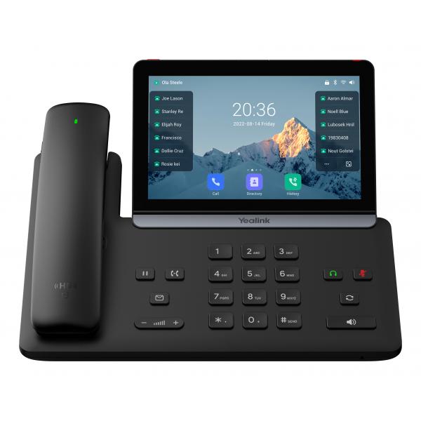 Yealink T88W Pro telefono IP Nero LCD Wi-Fi (SIP-T88W Pro IP Phone - Voip - phone - Voice-over-IP - Warranty: 12M)Yealink1301228