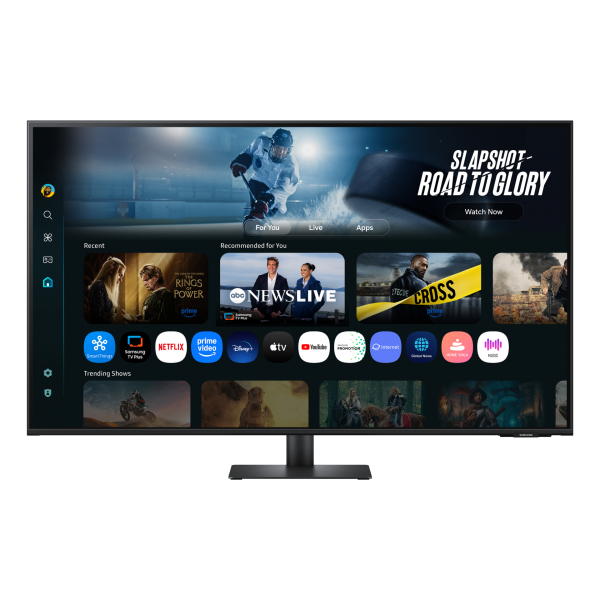 Samsung M7 M70F Monitor PC 109,2 cm [43] 3840 x 2160 Pixel 4K Ultra HD LCD Nero (SAMSUNG 43 SMART MONITOR M7 M70F)Samsung8806097475071LS43FM702UUXXU