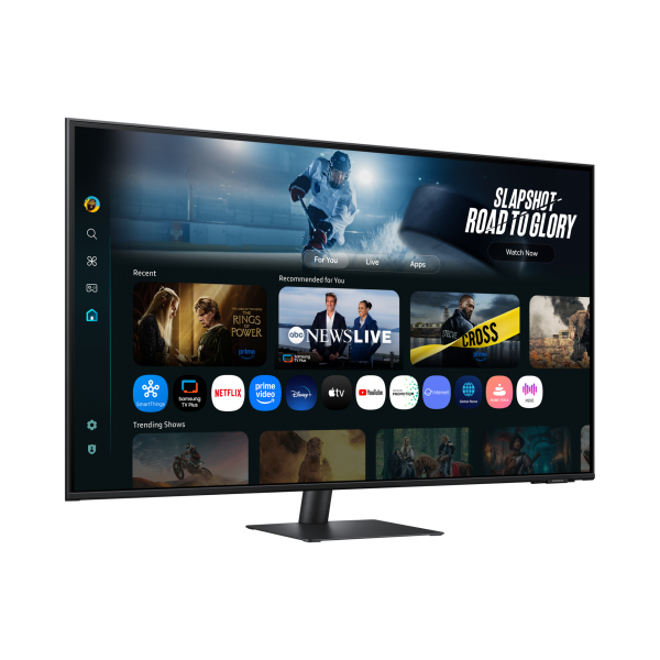 Samsung M7 M70F Monitor PC 109,2 cm [43] 3840 x 2160 Pixel 4K Ultra HD LCD Nero (SAMSUNG 43 SMART MONITOR M7 M70F)Samsung8806097475071LS43FM702UUXXU