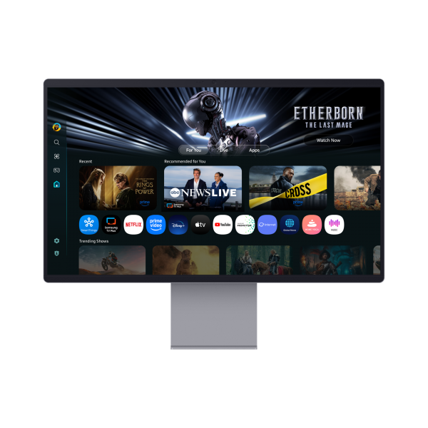 Samsung S32FM902SU Monitor PC 81,3 cm [32] 3840 x 2160 Pixel 4K Ultra HD OLED Argento (SAMSUNG 32 SMART MONITOR M9 M90SF UH)Samsung8806097484073LS32FM902SUXXU
