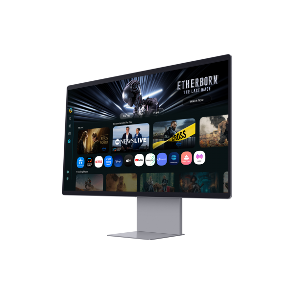 Samsung S32FM902SU Monitor PC 81,3 cm [32] 3840 x 2160 Pixel 4K Ultra HD OLED Argento (SAMSUNG 32 SMART MONITOR M9 M90SF UH)Samsung8806097484073LS32FM902SUXXU