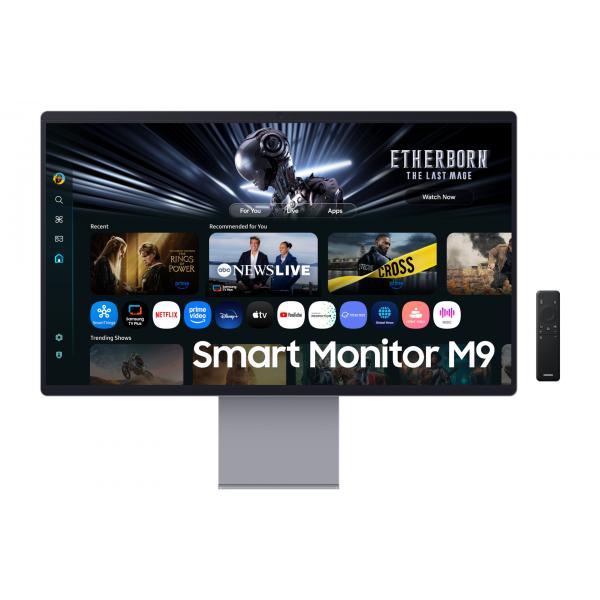 Samsung S32FM902SU Monitor PC 81,3 cm [32] 3840 x 2160 Pixel 4K Ultra HD OLED Argento (SAMSUNG 32 SMART MONITOR M9 M90SF UH)Samsung8806097484073LS32FM902SUXXU