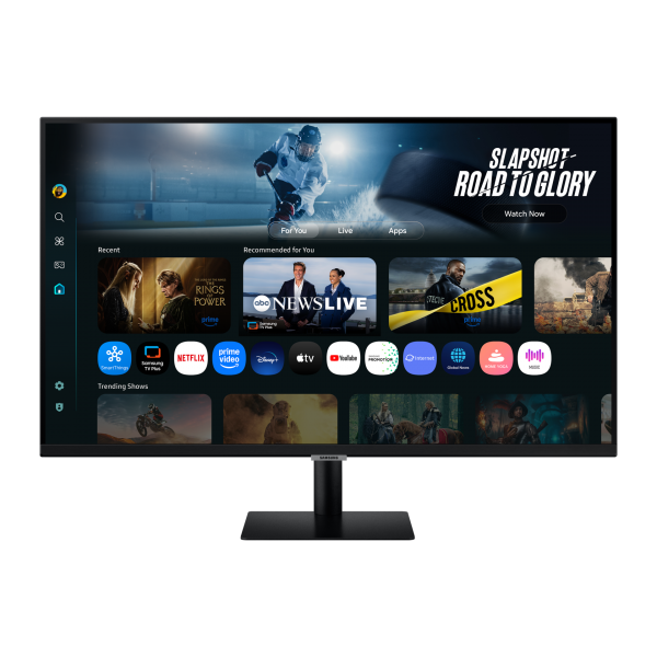 Samsung M7 S32FM702UU Monitor PC 81,3 cm [32] 3840 x 2160 Pixel 4K Ultra HD LED Nero (SAMSUNG 32IN SMART M7 M70F)Samsung8806097475033LS32FM702UUXXU
