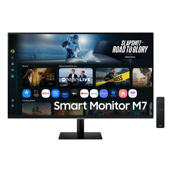 Samsung M7 S32FM702UU Monitor PC 81,3 cm [32] 3840 x 2160 Pixel 4K Ultra HD LED Nero (SAMSUNG 32IN SMART M7 M70F)Samsung8806097475033LS32FM702UUXXU