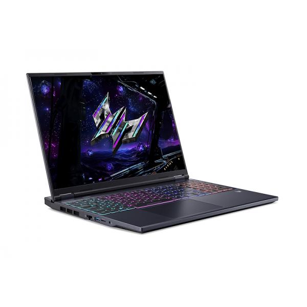 Acer Predator NH.QX3EK.002 laptop Intel Core Ultra 7 255HX Computer portatile 40,6 cm [16] WQXGA 16 GB DDR5-SDRAM 1 TB SSD NVIDIA GeForce RTX 5070 Wi-Fi 6E [802.11ax] Windows 11 Home Nero (Acer Predator Helios Neo 16 AI PHN16-73-77QA NH.QX3EK.002 Int...