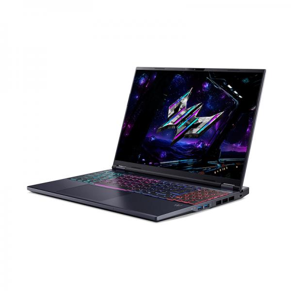 Acer Predator NH.QX3EK.002 laptop Intel Core Ultra 7 255HX Computer portatile 40,6 cm [16] WQXGA 16 GB DDR5-SDRAM 1 TB SSD NVIDIA GeForce RTX 5070 Wi-Fi 6E [802.11ax] Windows 11 Home Nero (Acer Predator Helios Neo 16 AI PHN16-73-77QA NH.QX3EK.002 Int...