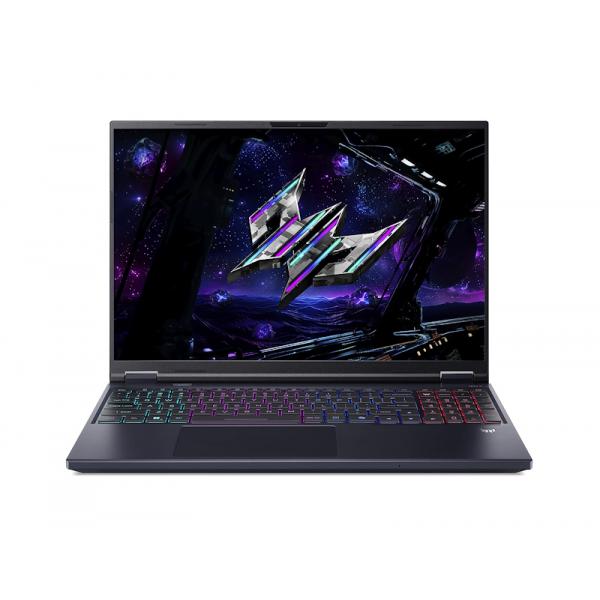 Acer Predator PHN16-73-77QA Intel Core Ultra 7 255HX Computer portatile 40,6 cm [16] WQXGA 16 GB DDR5-SDRAM 1 TB SSD NVIDIA GeForce RTX 5070 Wi-Fi 6E [802.11ax] Windows 11 Home Nero (Acer Predator Helios Neo 16 AI PHN16-73-77QA NH.QX3EK.002 Intel Cor...