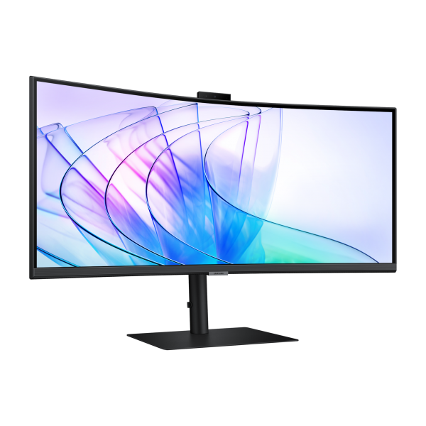 Samsung S65VC Monitor PC 86,4 cm [34] 3440 x 1440 Pixel UltraWide Quad HD Nero (Samsung ViewFinity S6 S34C650VEU skrm)SamsungLS34C650VEUXXE