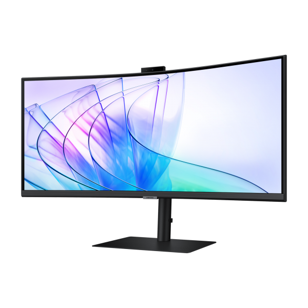 Samsung S65VC Monitor PC 86,4 cm [34] 3440 x 1440 Pixel UltraWide Quad HD Nero (Samsung ViewFinity S6 S34C650VEU skrm)SamsungLS34C650VEUXXE