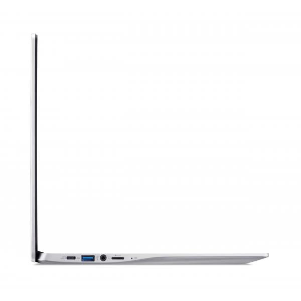 Acer Chromebook NX.KBAEK.001 laptop Intel Celeron N N4500 39,6 cm [15.6] Touch screen Full HD 8 GB LPDDR4x-SDRAM 128 GB eMMC Wi-Fi 6 [802.11ax] ChromeOS Argento QWERTY Inglese UK (Acer Chromebook 315 CB315-4HT - Intel Celeron N4500 8GB 128GB eMMC 15....