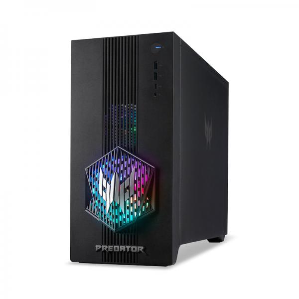 Acer Predator DG.E4UEK.001 PC/stazione di lavoro Intel Core i5 i5-14400F 16 GB DDR4-SDRAM 512 GB SSD NVIDIA GeForce RTX 5060 Windows 11 Home Desktop Nero (Acer Predator PO3-665 Intel Core i5-14400F 16GB RAM 512GB SSD RTX 5060 Windows 11 Home Gaming D...