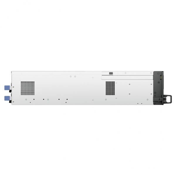 Synology RS2825RP+ 16 Bay NAS Armadio [3U] V1780B 8 GB DDR4 Synology DSM Grigio (Synology RS2825RP+ with Ryzen V1780B CPU; 8GB ram; 1x 10GbE [+ optional 10/25GbE NIC] and 2x 1GbE ports [5Years warranty])SynologyRS2825RP+