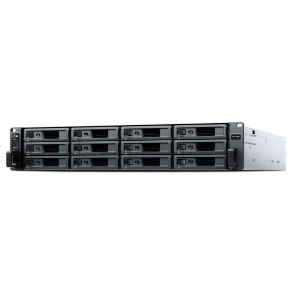 Synology RX1225RP array di dischi Armadio [2U] Nero, Argento (Synology RX1255RP 12-bay expansion unit designed for the new 25-series onward rack models starting from RS2825RP+ [5Years warranty])SynologyRX1225RP