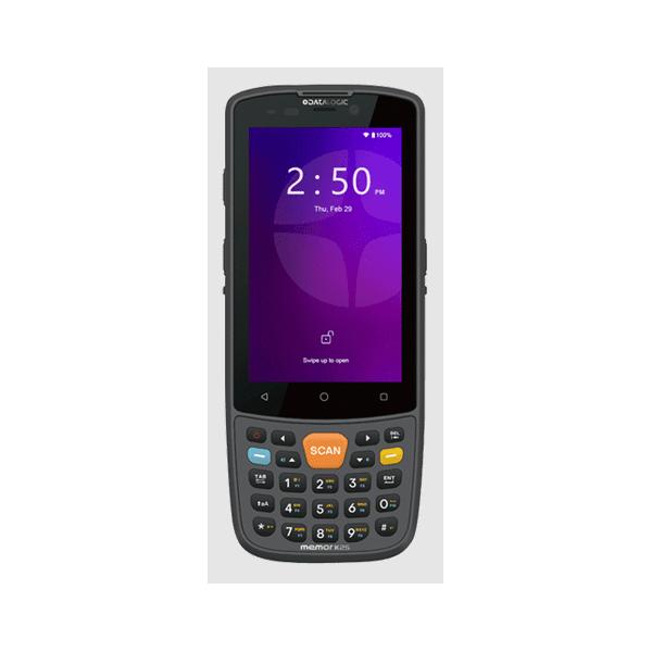 Datalogic Memor K25 computer palmare 10,2 cm [4] 800 x 480 Pixel 265 g Nero (MEMOR K25 WI-FI5+4G 4IN BT V5 - 4GB RAM/64GB FLASH 13MP CAMERA 2)Datalogic946250001